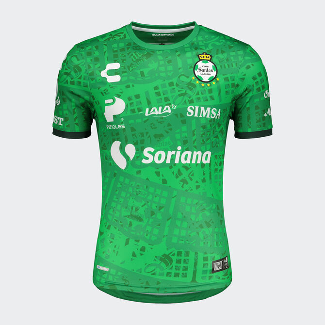 El nuevo jersey de Santos, edición Día de Muertos