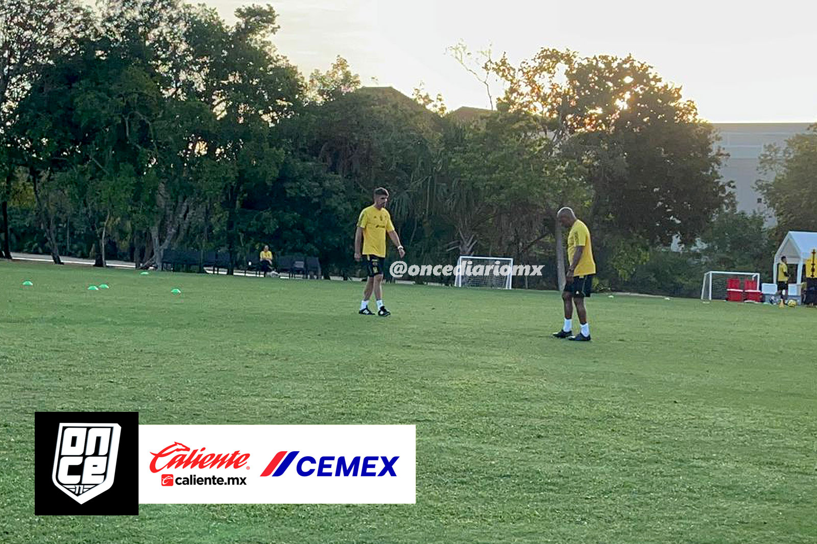 Primer entrenamiento de Veljko Paunovic con Tigres