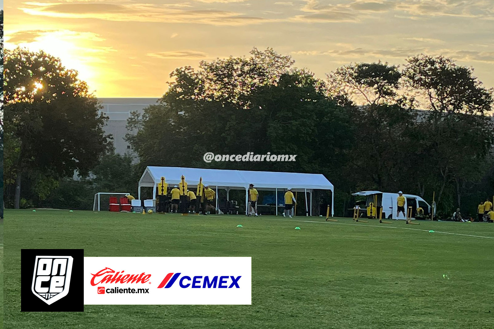 Primer entrenamiento de Veljko Paunovic con Tigres