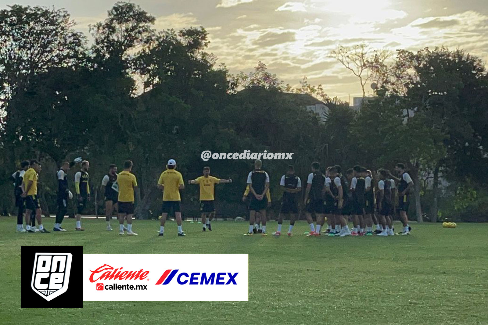 Primer entrenamiento de Veljko Paunovic con Tigres