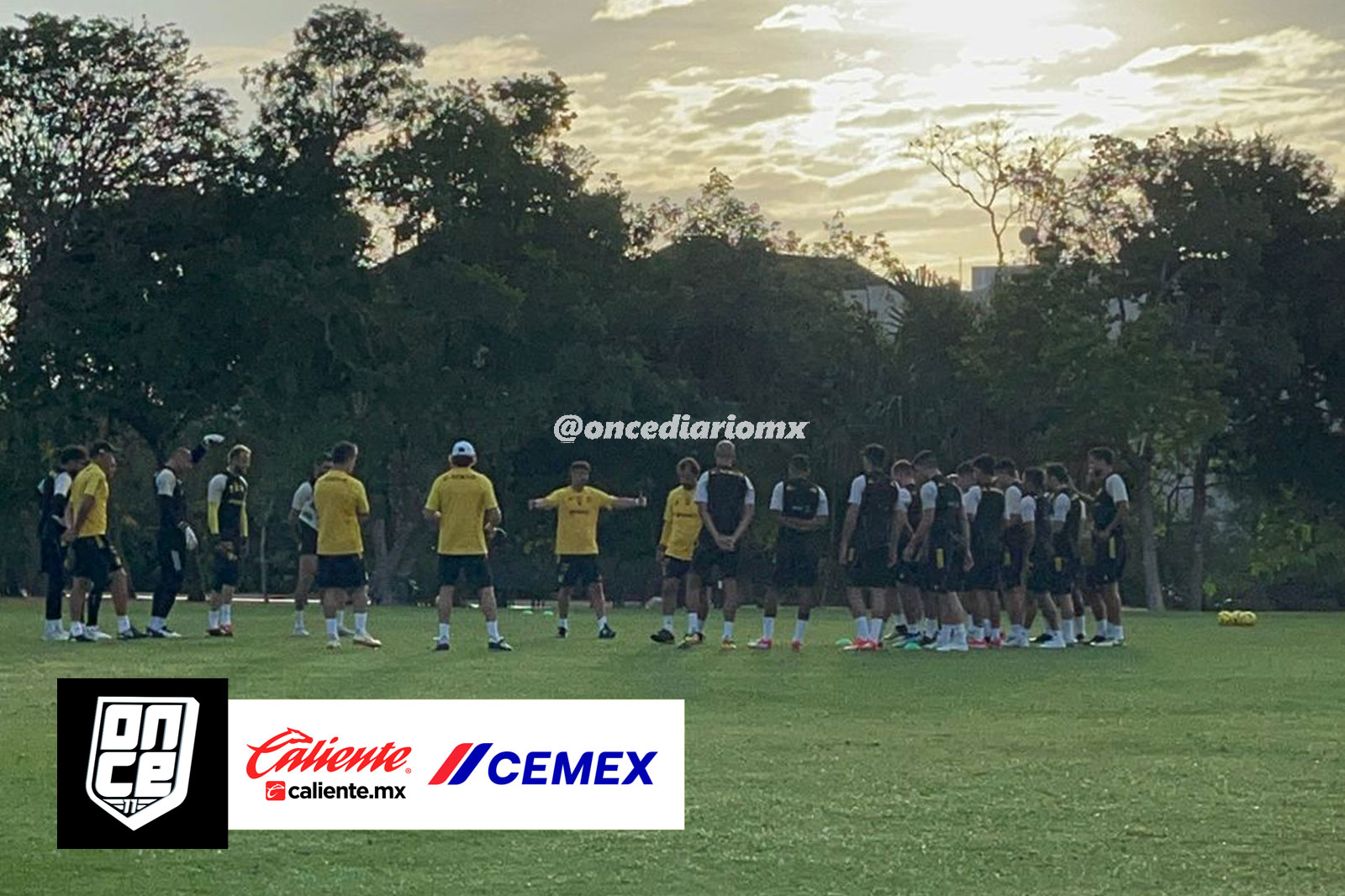 Primer entrenamiento de Veljko Paunovic con Tigres