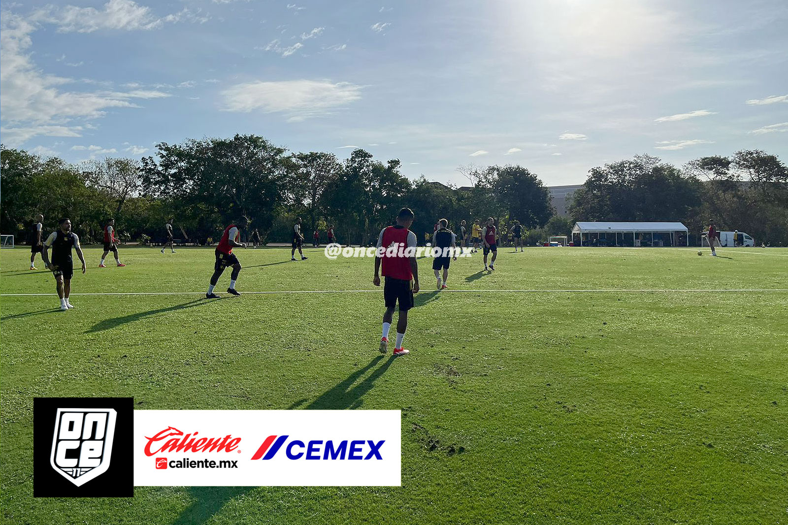 Primer entrenamiento de Veljko Paunovic con Tigres