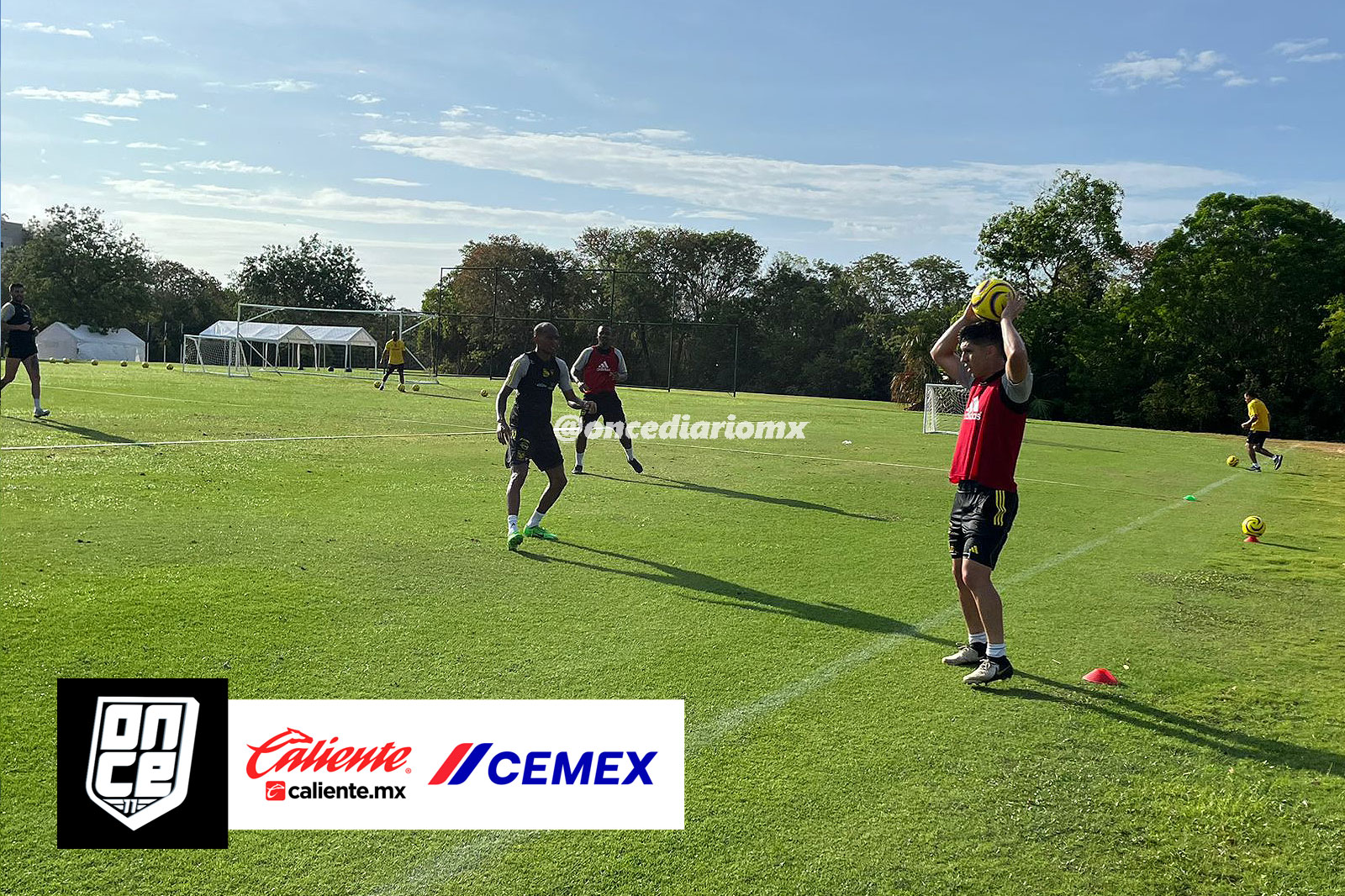 Primer entrenamiento de Veljko Paunovic con Tigres