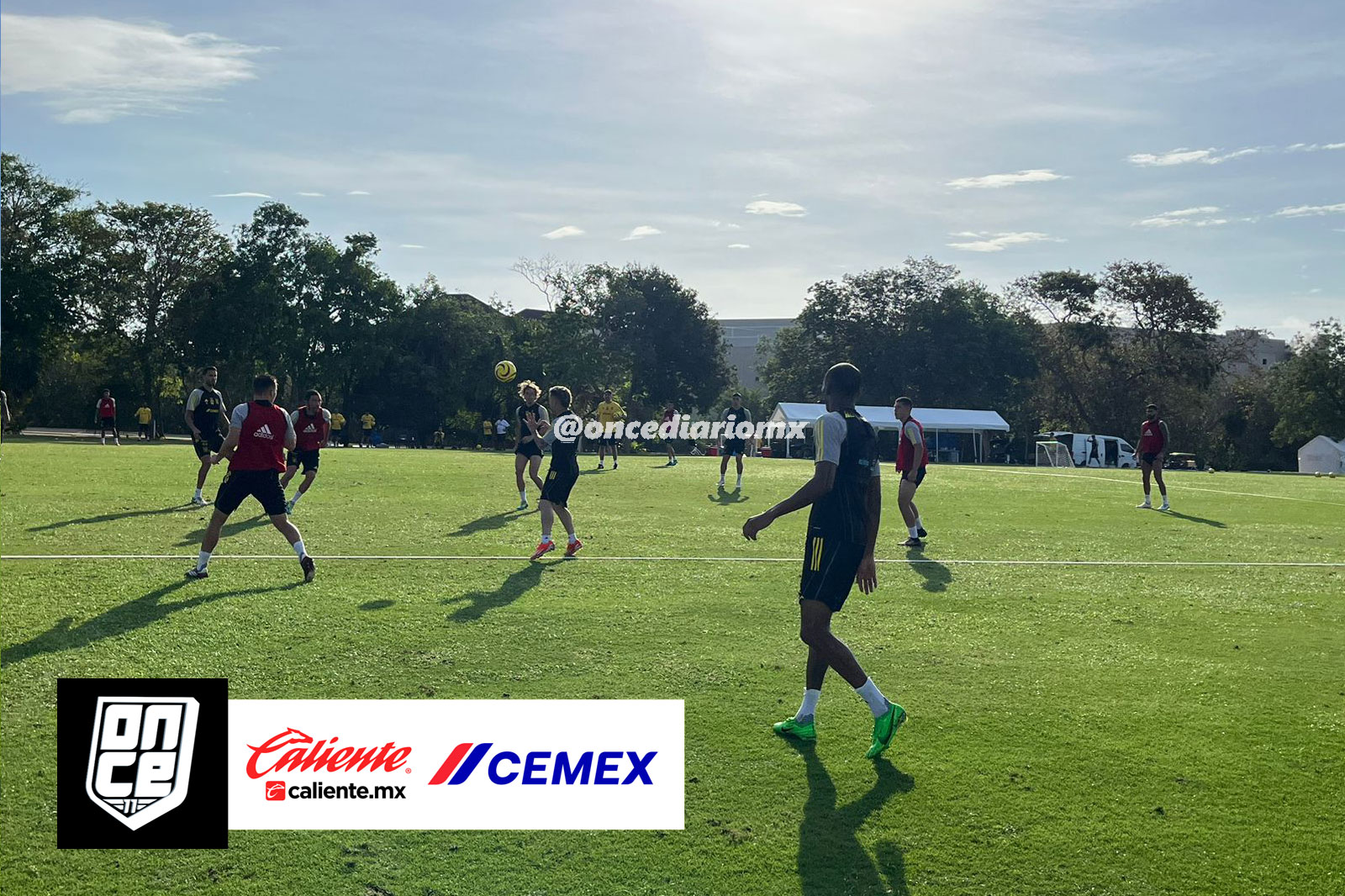 Primer entrenamiento de Veljko Paunovic con Tigres