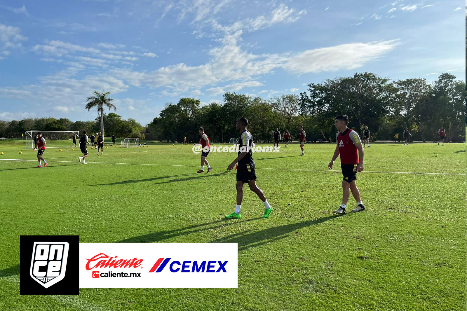 Primer entrenamiento de Veljko Paunovic con Tigres