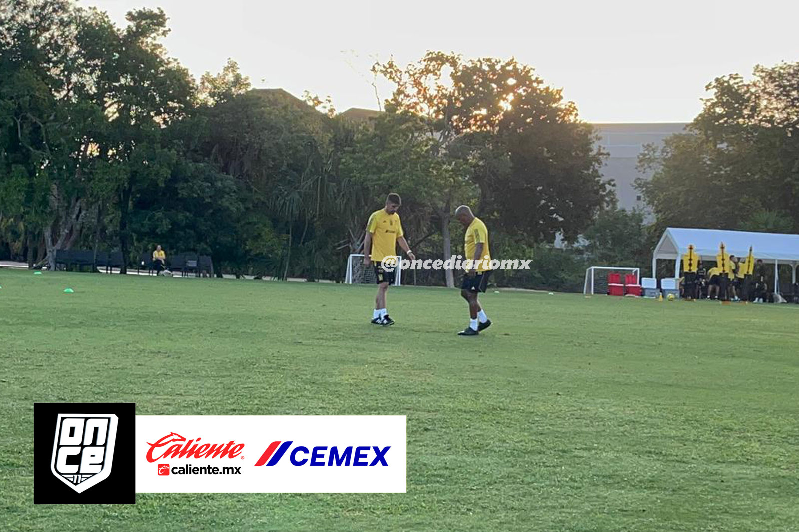 Primer entrenamiento de Veljko Paunovic con Tigres