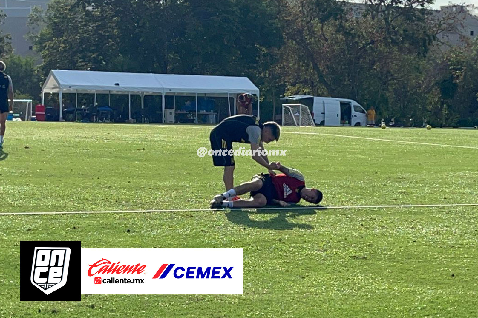 Primer entrenamiento de Veljko Paunovic con Tigres