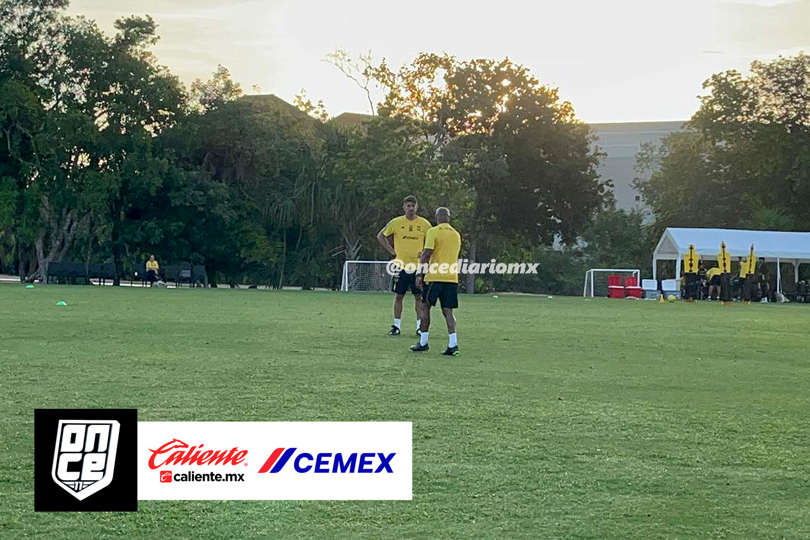 Primer entrenamiento de Veljko Paunovic con Tigres