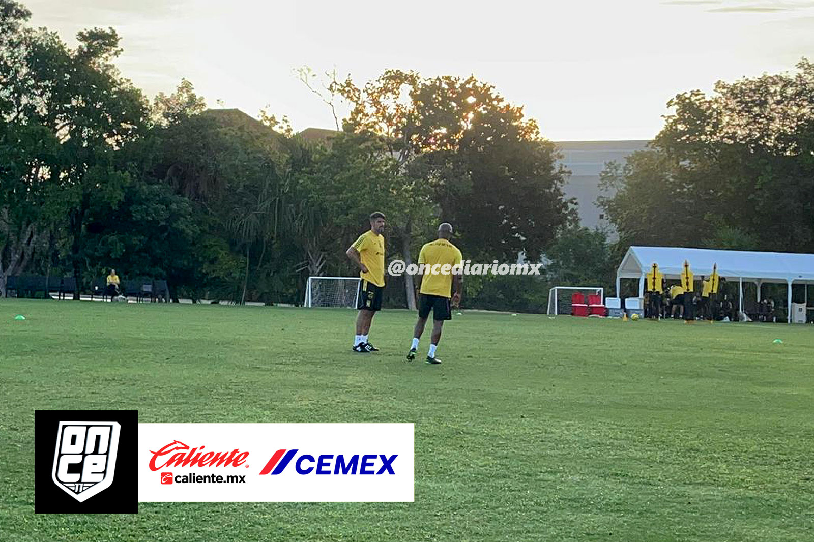 Primer entrenamiento de Veljko Paunovic con Tigres