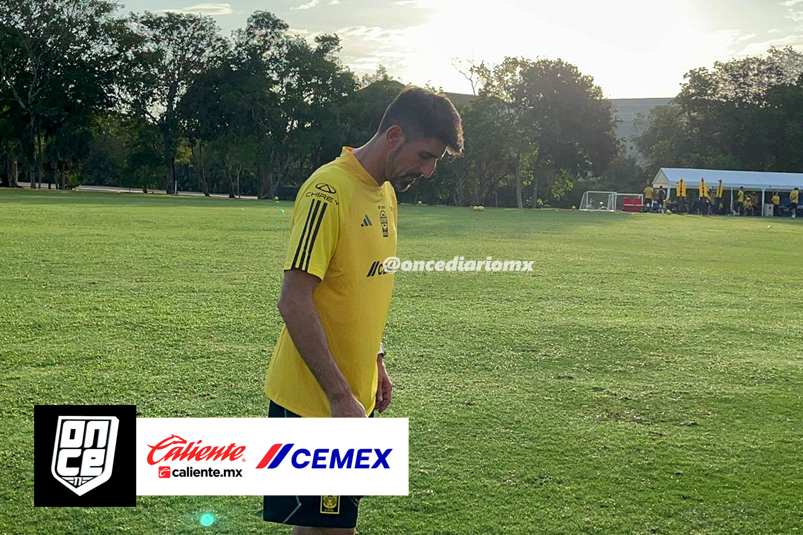 Primer entrenamiento de Veljko Paunovic con Tigres