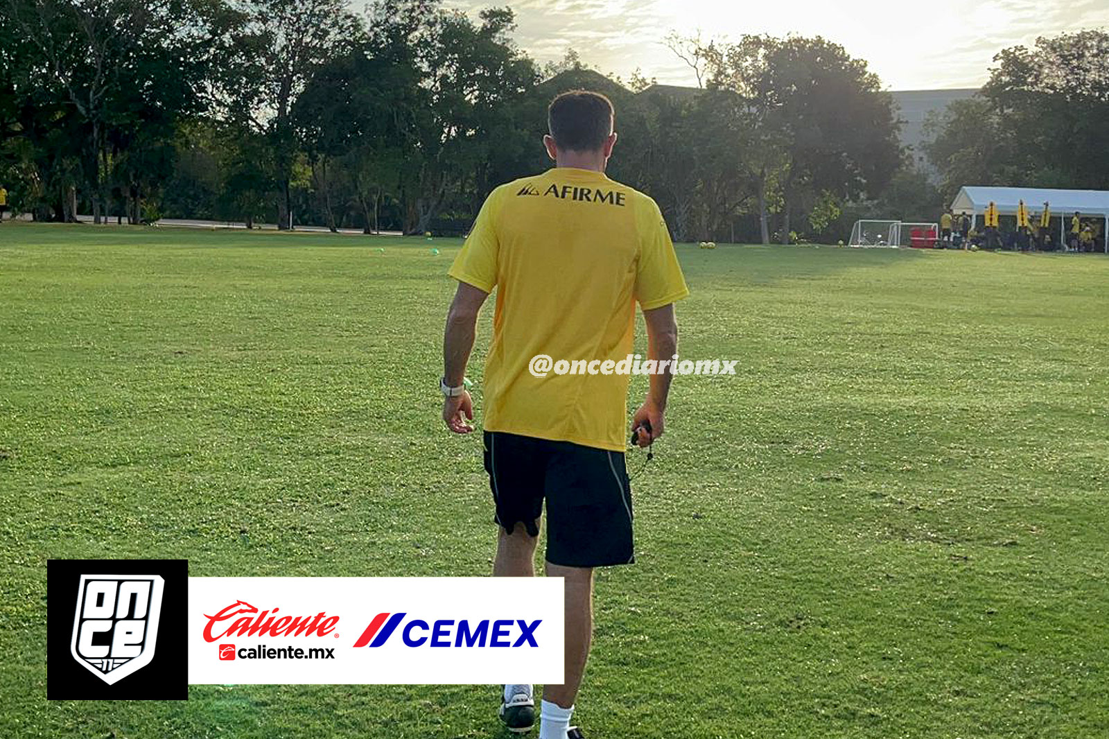 Primer entrenamiento de Veljko Paunovic con Tigres