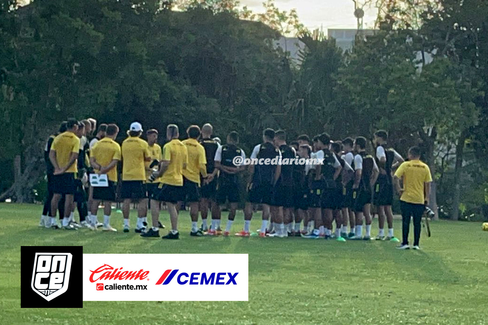 Primer entrenamiento de Veljko Paunovic con Tigres